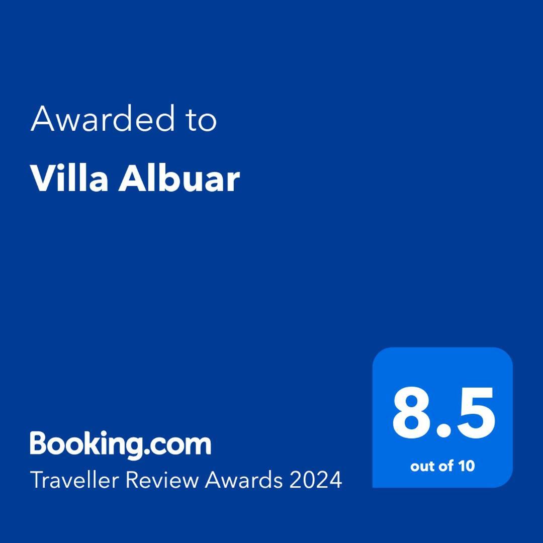 Villa Albuar Albufeira Kültér fotó